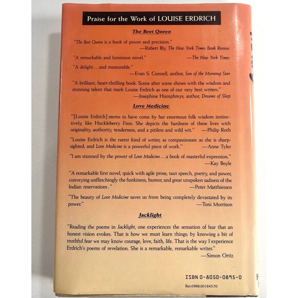 Tracks by Louise Erdrich 1988 Vintage Hardback Book - Picture 2 of 9